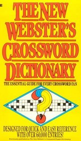 The New Webster's Crossword Dictionary