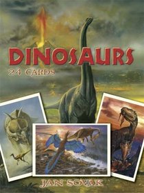 Dinosaurs: 24 Cards