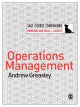 Operations Management (SAGE Course Companions)