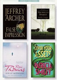 Reader's Digest Select Editions, Volume 4, 2006: False Impression / At First Sight / Sun at Midnight / Cover Your Assets