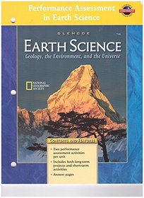 Performance Assessment in Earth Science (Earth Science: Geology, the Environment, and the Universe)