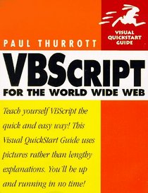 VBScript for the World Wide Web (Visual QuickStart Guide)
