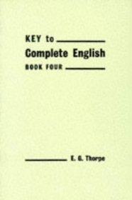 Keys to Complete English (Bk. 4)