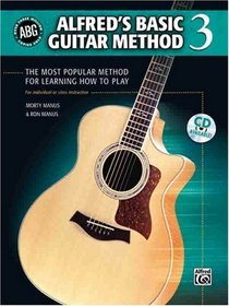 Alfred's Basic Guitar Method Book  3 (Revised Edition)