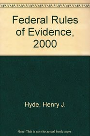 Federal Rules of Evidence, 2000