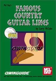 Mel Bay's Famous Country Guitar Lines (QwikGuide)