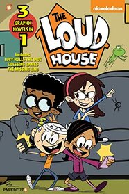 The Loud House 3-in-1 #5: Includes 