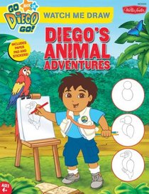 Nick Jr's. Diego's Animal Adventures (Watch Me Draw)