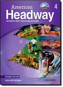 American Headway 4 Student Book & CD Pack
