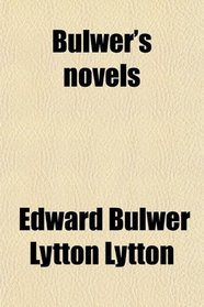 Bulwer's novels