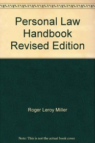 Personal Law Handbook Revised Edition
