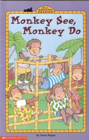 Monkey See, Monkey Do (All Aboard Reading, Level 1)