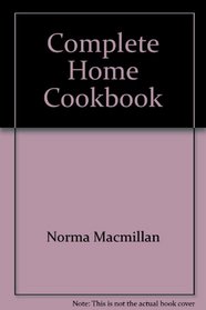 Complete Home Cookbook