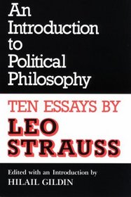 An Introduction to Political Philosophy (Culture of Jewish Modernity)