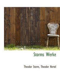 Storms Werke (German and German Edition)