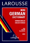 Larousse Mini German-English English-German Dictionary