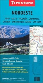 Firestone Noroeste: Jujuy, Salta, Tucuman, Catamarca, la Rioja, Santiago del Estero, San Juan