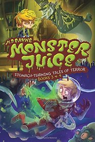 Stomach-Turning Tales of Terror (Books 3 and 4) (Monster Juice)