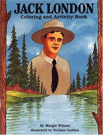 Jack London Coloring & Activity Book