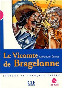 VICOMTE DE BRAGELONNE NIV.3 + CD