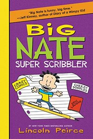 Big Nate Super Scribbler (Big Nate Activity Book)