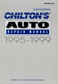 AUTO REPAIR MANUAL 1995-1999 - Perennial Edition (Chilton Professional Mechanical Service Manuals)