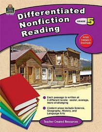 Differentiated Nonfiction Reading Grd 5