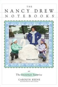 Snowman Surprise (Nancy Drew Notebooks)