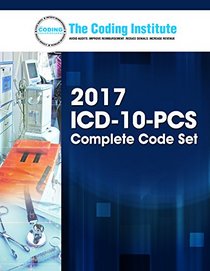 2017 ICD-10-PCS Complete Code Set