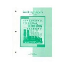 Working Papers for Use With Fundamental Financial Accounting Concepts