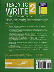 Ready to Write 2 with Essential Online Resources