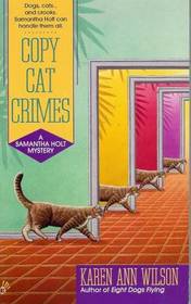 Copy Cat Crimes (Samantha Holt, Bk 2)