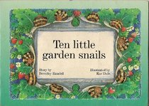 Ten Little Garden Snails (New PM Story Books)