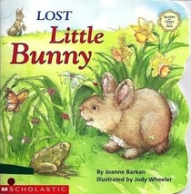 Lost Little Bunny (Sparkle-and-Glow Books)