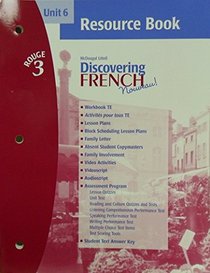 Discovering French Nouveau! Rouge 3 (French Edition)