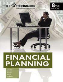 Tools & Techniques of Financial Planning (Tools and Techniques of Financial Planning)
