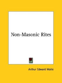 Non-Masonic Rites