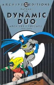 Batman The Dynamic Duo Archives, Vol. 1 (DC Archive Editions)