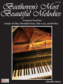 Beethoven's Most Beautiful Melodies (Easy Piano Composer Collection)