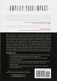 Amplify Your Impact: Coaching Collaborative Teams in PLCs (Instructional Leadership Development and Coaching Methods for Collaborative Learning)