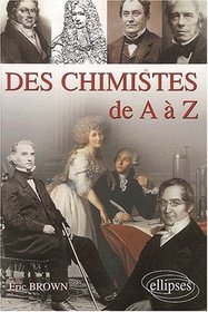 Chimistes de a a z