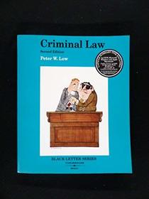 Black Letter on Criminal Law (Black Letter Series)