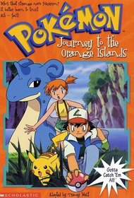 Journey to the Orange Islands (Pokemon Chapter Book #9)