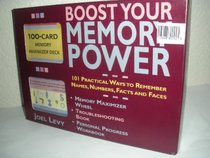 Boost Your Memory Power Complete Boxed Set