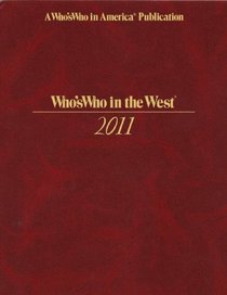 Who's Who in the West 2011 -38th edition
