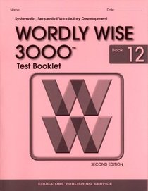 Wordly Wise 3000 (Grade 12 Test Booklet)