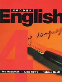 Hodder English: Course Book Level 4 (Hodder English 4)