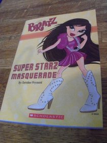 New BRATZ Music Starz Pack with Superstarz Masquerade Book and Silver Charm Bracelet (Bratz)