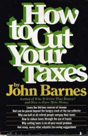 How to cut your taxes