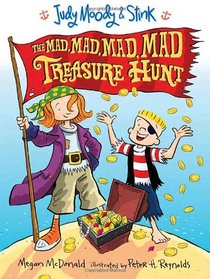The Mad, Mad, Mad, Mad Treasure Hunt (Judy Moody & Stink, Bk 2)